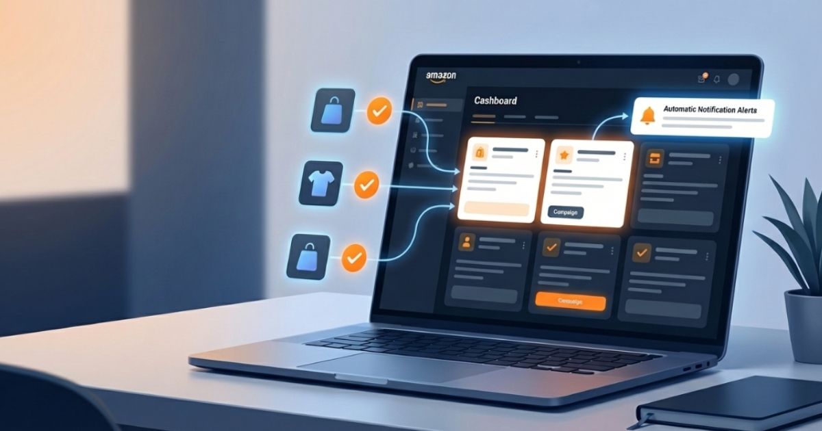 How to Automate Your Amazon Creator Connections Campaign Search